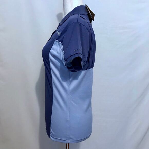 Columbia NWT PFG Short Sleeves Polo Women L - Picture 4 of 11